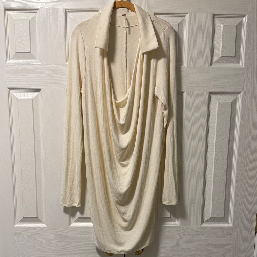 DO NOT BUY - FOR MEGHAN Free people. XL. Draped dress.